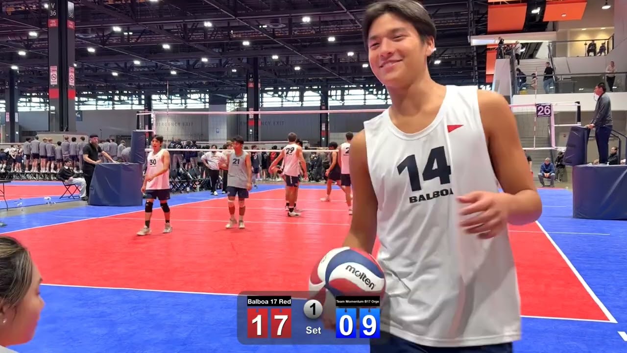 Balboa Bay Red vs TeamMomentum B17 Orge : Set 1 (Chi-Town 11-03-25)