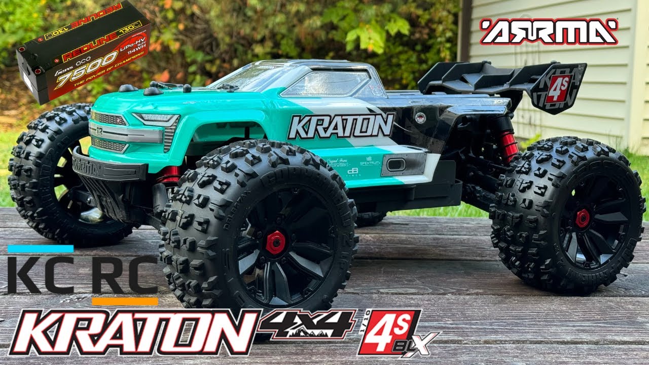 Arrma Kraton 4S V2 (Full KC RC Upgrade!)