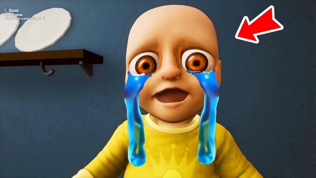 Bebo'yu Kim Ağlattı⁉️ 😭 Baby in Yellow