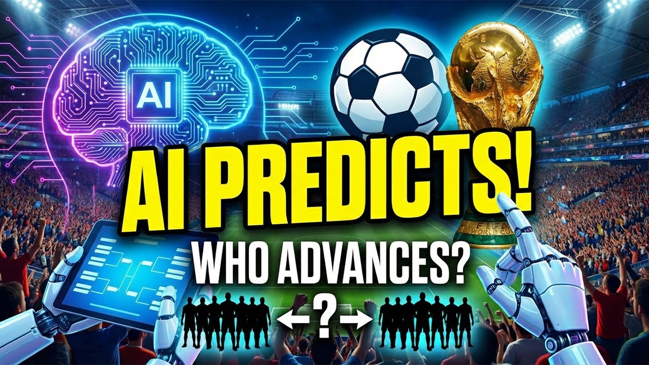 AI Predicts World Cup Group Stage Qualifiers | Part 1