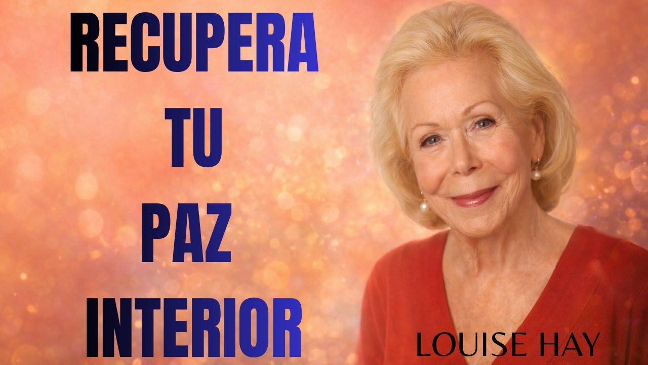 Suelta el Control y Recupera la Paz – Louise Hay | Cómo Soltar la Ansiedad y Confiar en la Vida