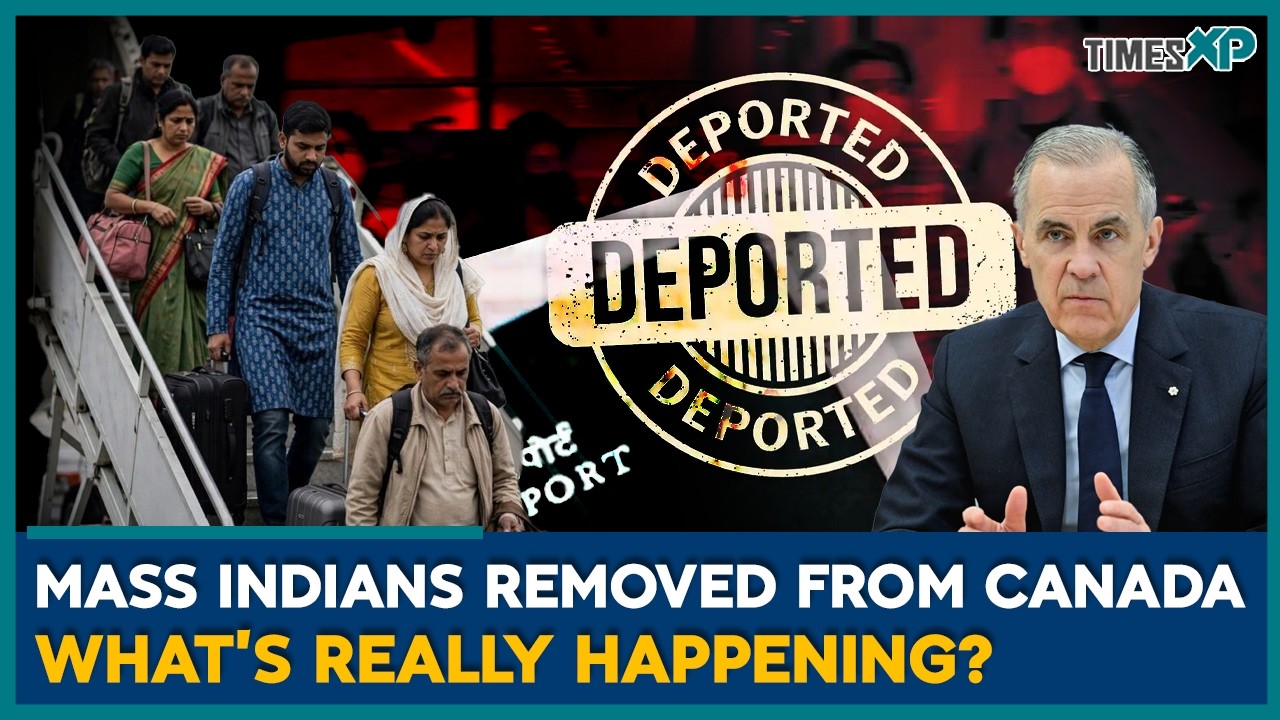 Canada Deportation: 3,323 Indians Removed In 2026 | Indians In Canada