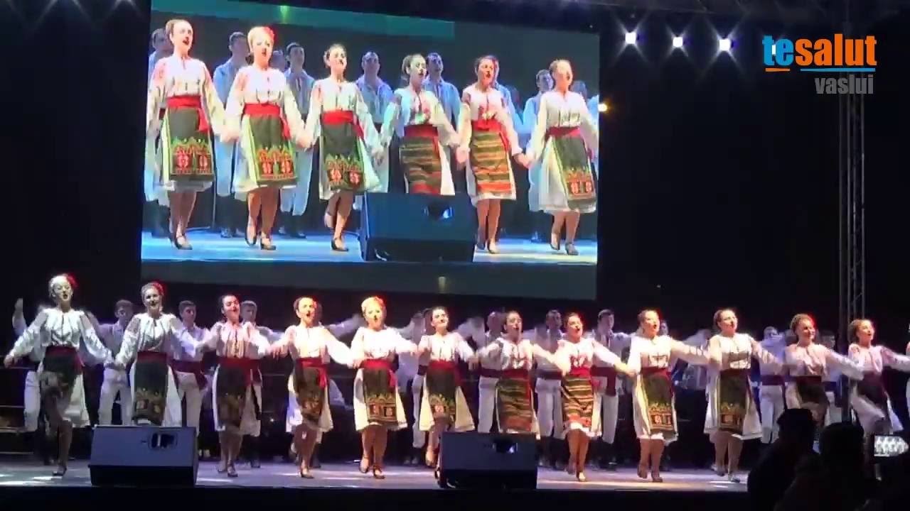 Zilele Municipiului Vaslui - Ansamblul folcloric 