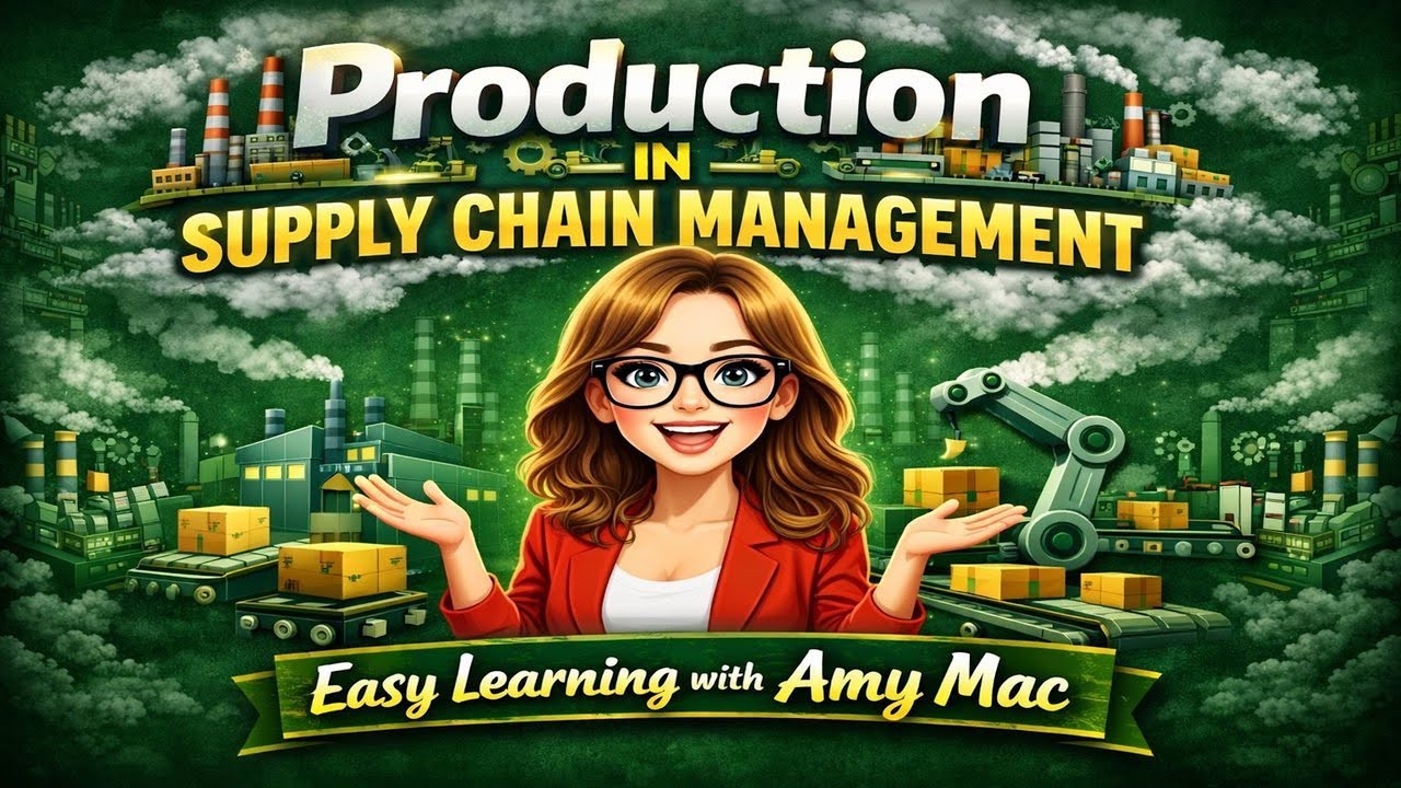 What is Production in Supply Chain Management ? | Easy Explanation with Examples