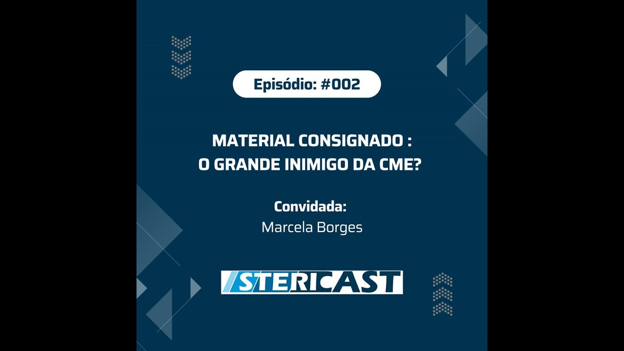#002 - Material Consignado: O grande inimigo da CME?