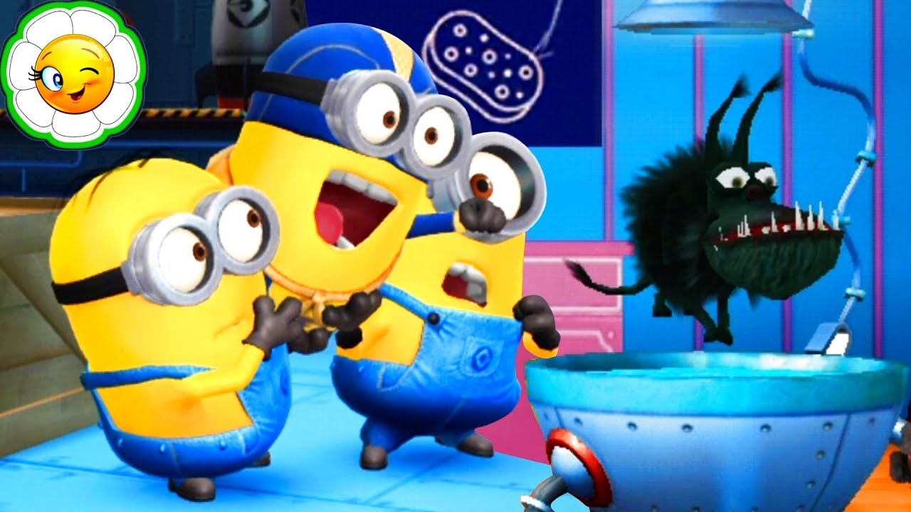 Гадкий Я: Minion Rush #48  Новое спецзадание: Тайная жизнь Кайла! Улучшение комнаты! На весь экран