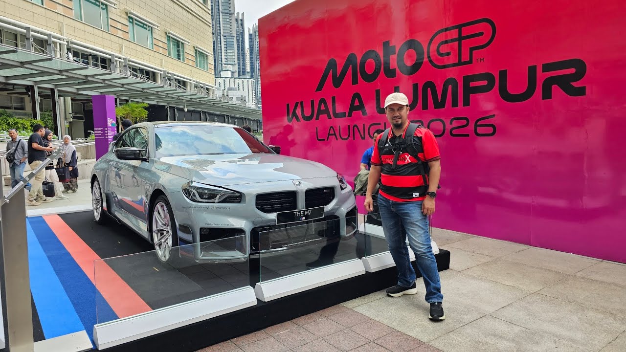 Moto GP Kuala Lumpur Launch 2026.