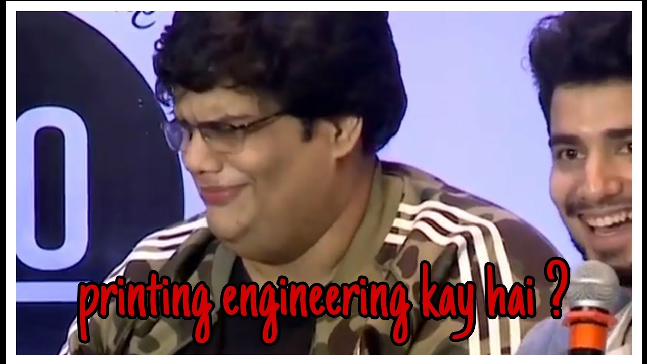 PRINTING ENGINEERING KAY HAI ? |SAMAY RAINA | TANMAY BHAT SHORTS