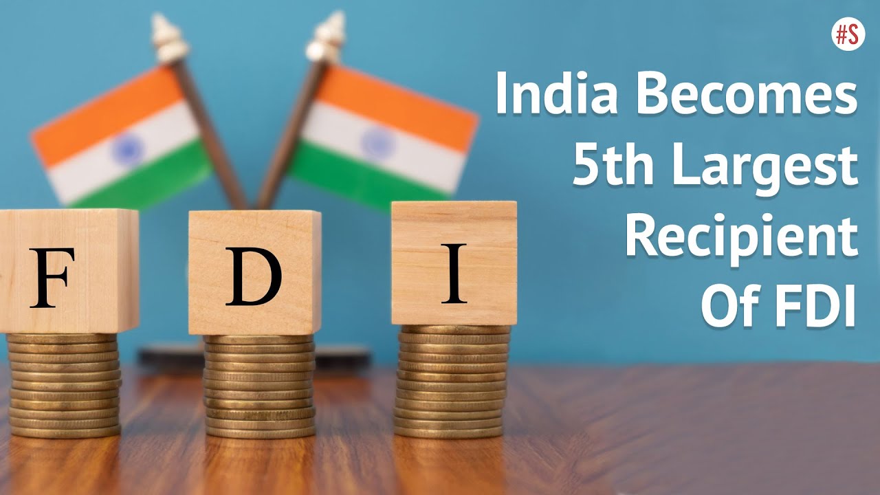 With 27% Increase, India Becomes Fifth Largest Recipient Of FDI; ICT Industry Played Major Role: UN