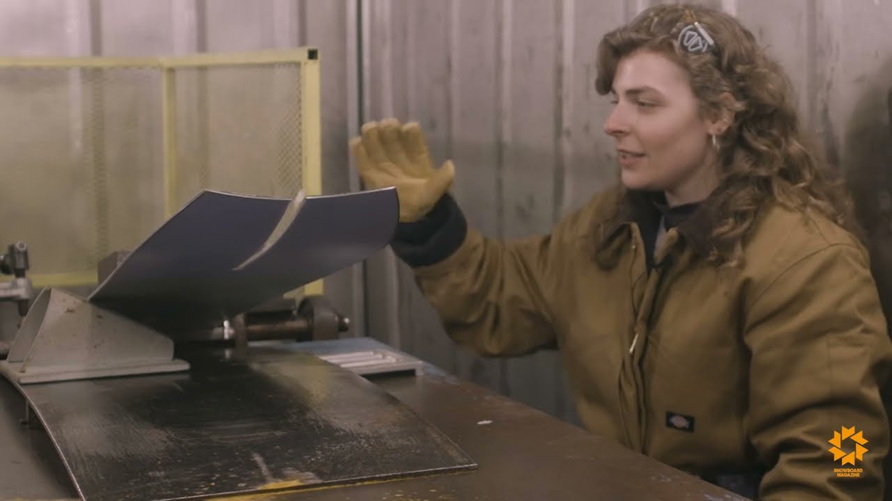 How Many Engineers Does It Take To Make A Snowboard?