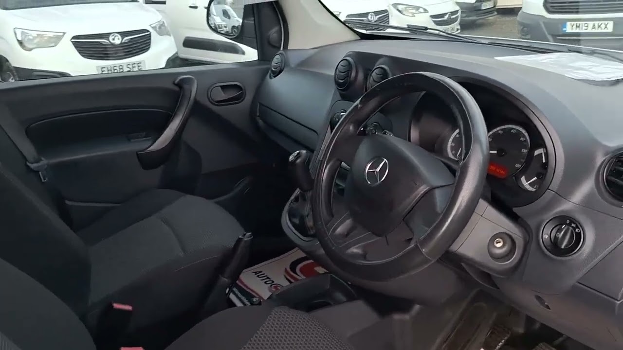 MERCEDES-BENZ CITAN1.5 109 CDI BlueEfficiency combi crew 5 seatEdit Van 2018 (18)81,258 Miles