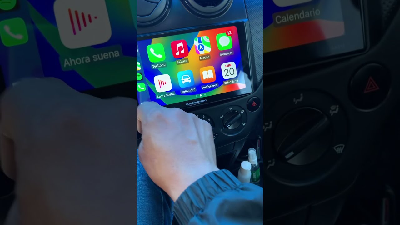 Pantalla 9&rdquo; Aveo - car play - android auto