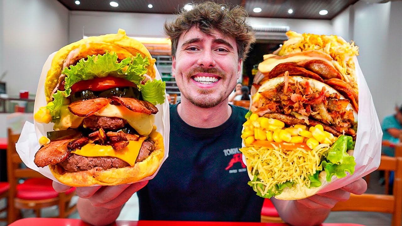 UM DIA INTEIRO COMENDO COMIDA DE RUA EM MACEIÓ/AL
