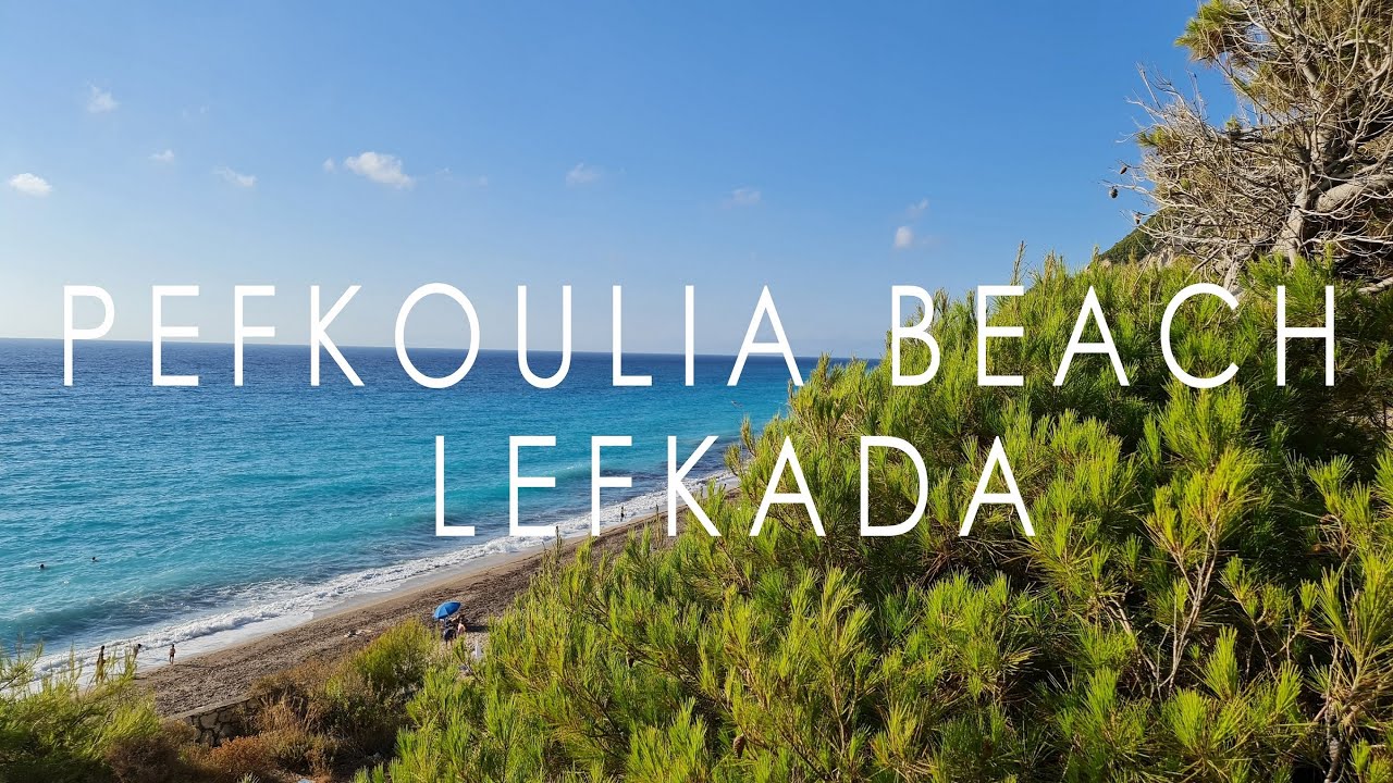 Pefkoulia Beach is insanely beautiful
