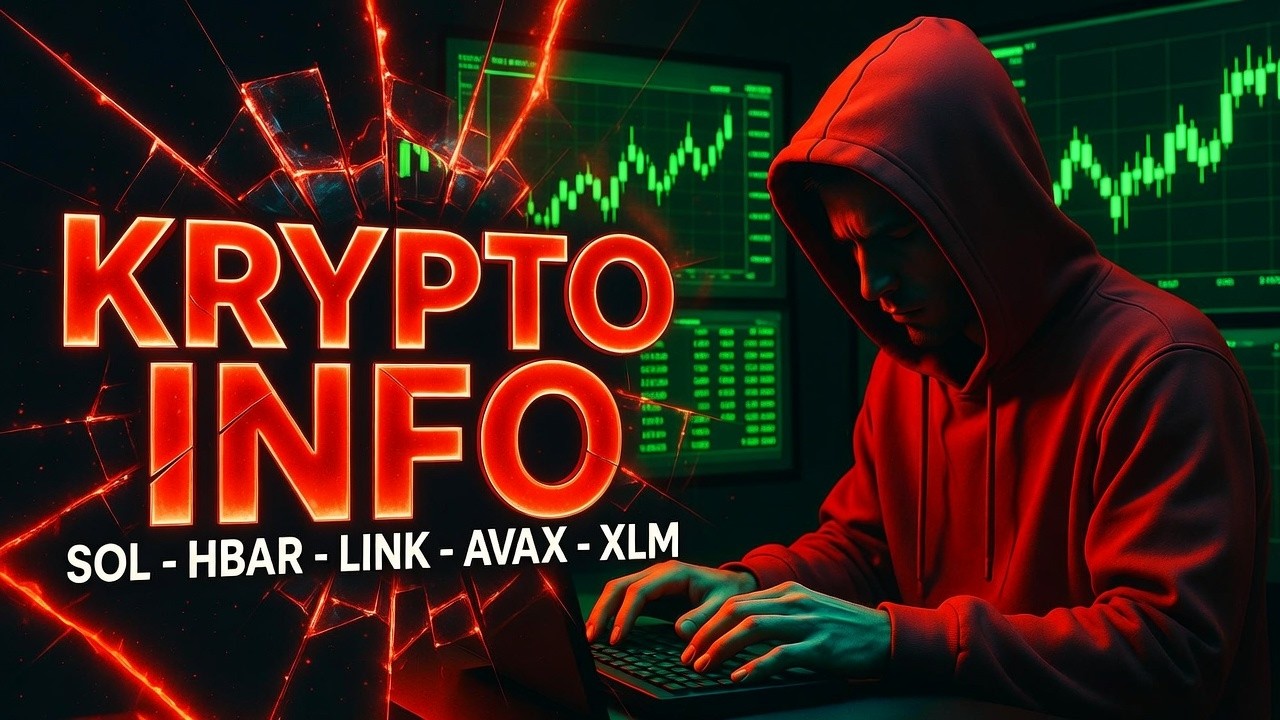 Crypto Adoption Is Gaining Momentum! | SOL, HBAR, LINK, AVAX, XLM 🔥