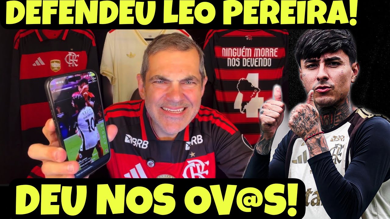 POUCOS SE LIGARAM! MEMPHIS DEPAY TIROU SARRO COM LÉO PEREIRA E PULGAR DEU O TROCO! ERICK ESCAPOU DE…