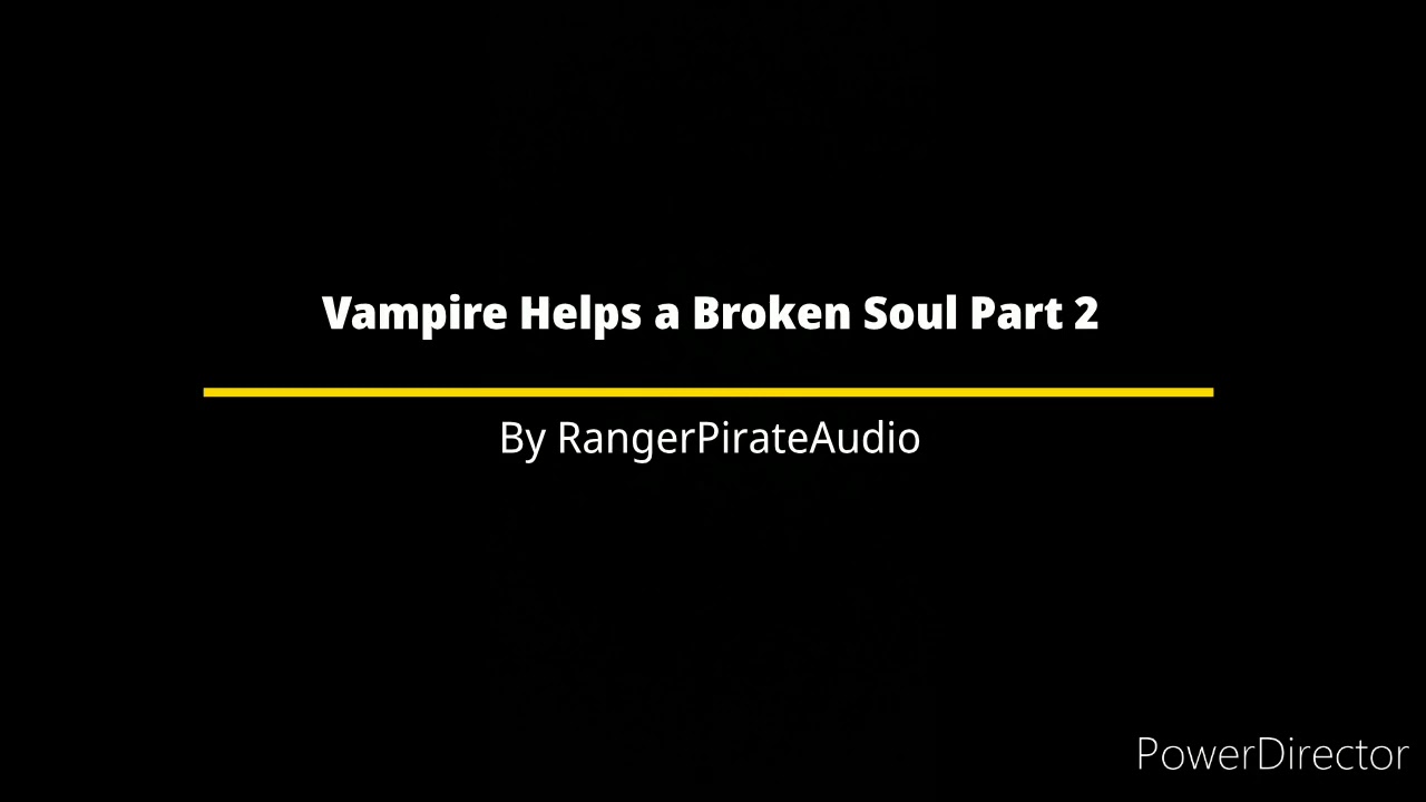 Vampire Helps a Broken Soul Part 2 (Fledgling Vampire Speaker x Vampire Listener) (Audio Roleplay)