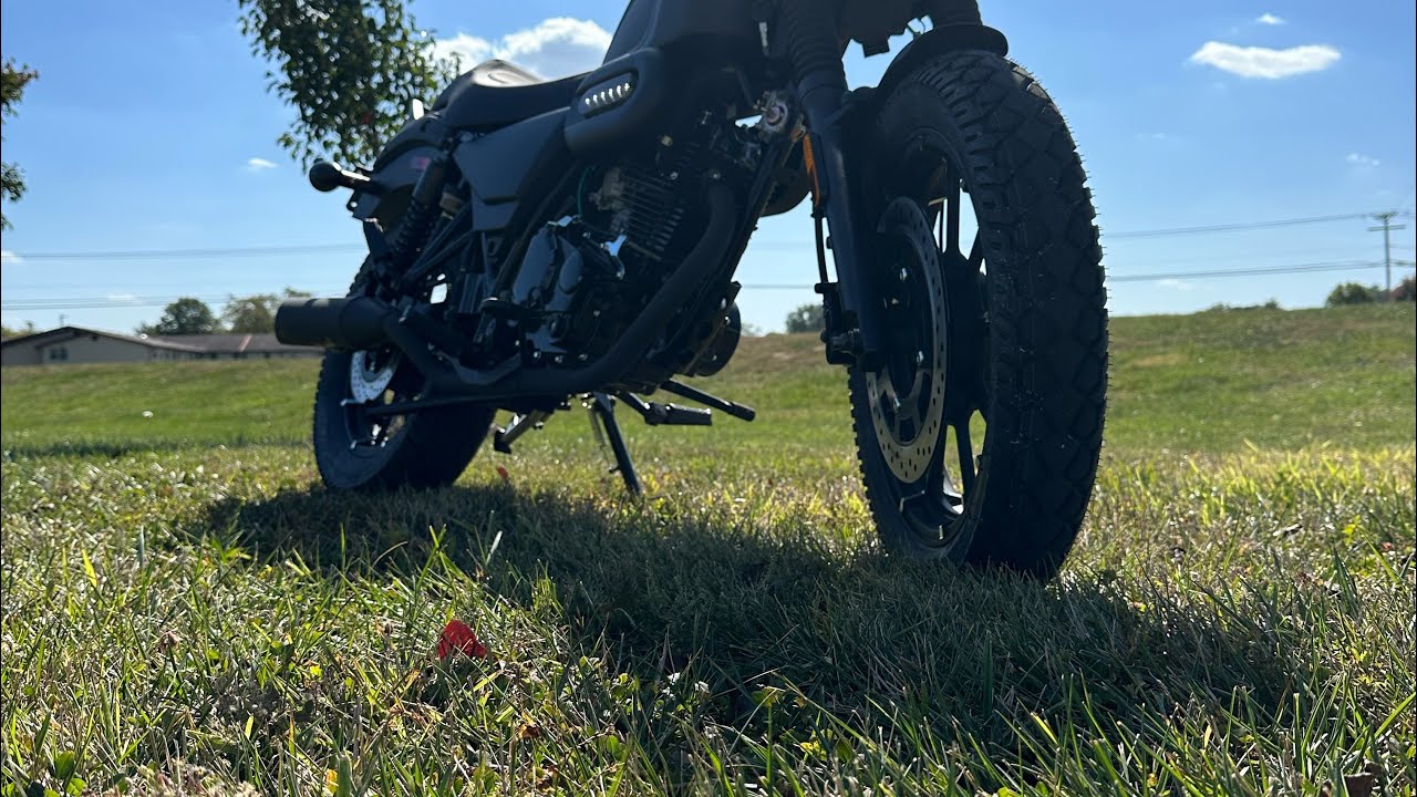 VENOM GHOST CHOPPER 250 -How to do an Oil Change
