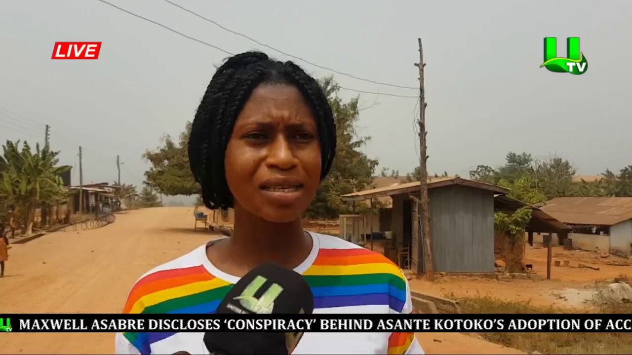 Anum Apapam, E/R: Residents Appeal For Social Amenities