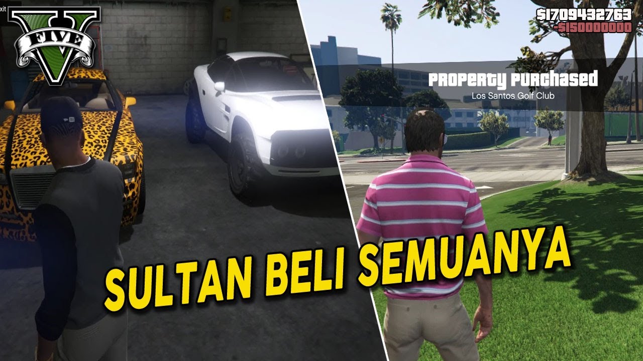 LENGKAP ! CARA BELI MOBIL, HELIKOPTER, PESAWAT, & PROPERTI BISNIS DI GTA V