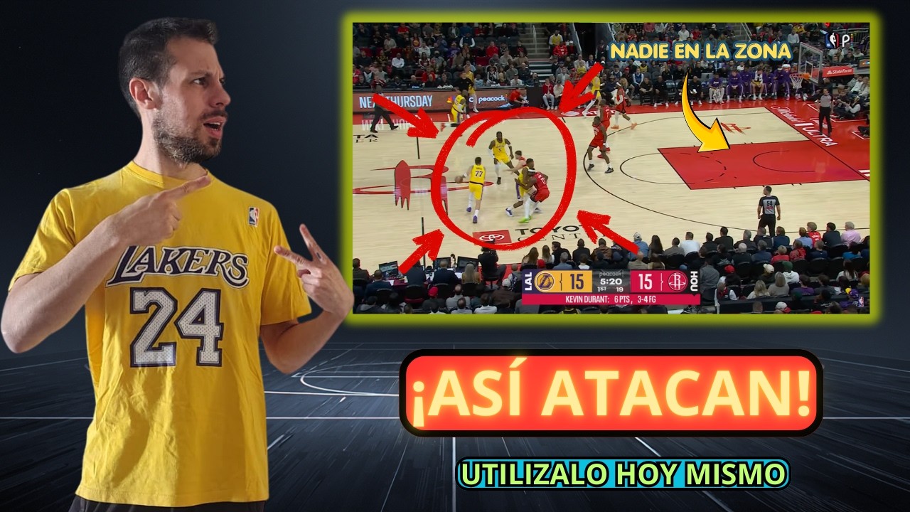 Сможете ли вы реализовать эту атакующую схему «Лейкерс»?