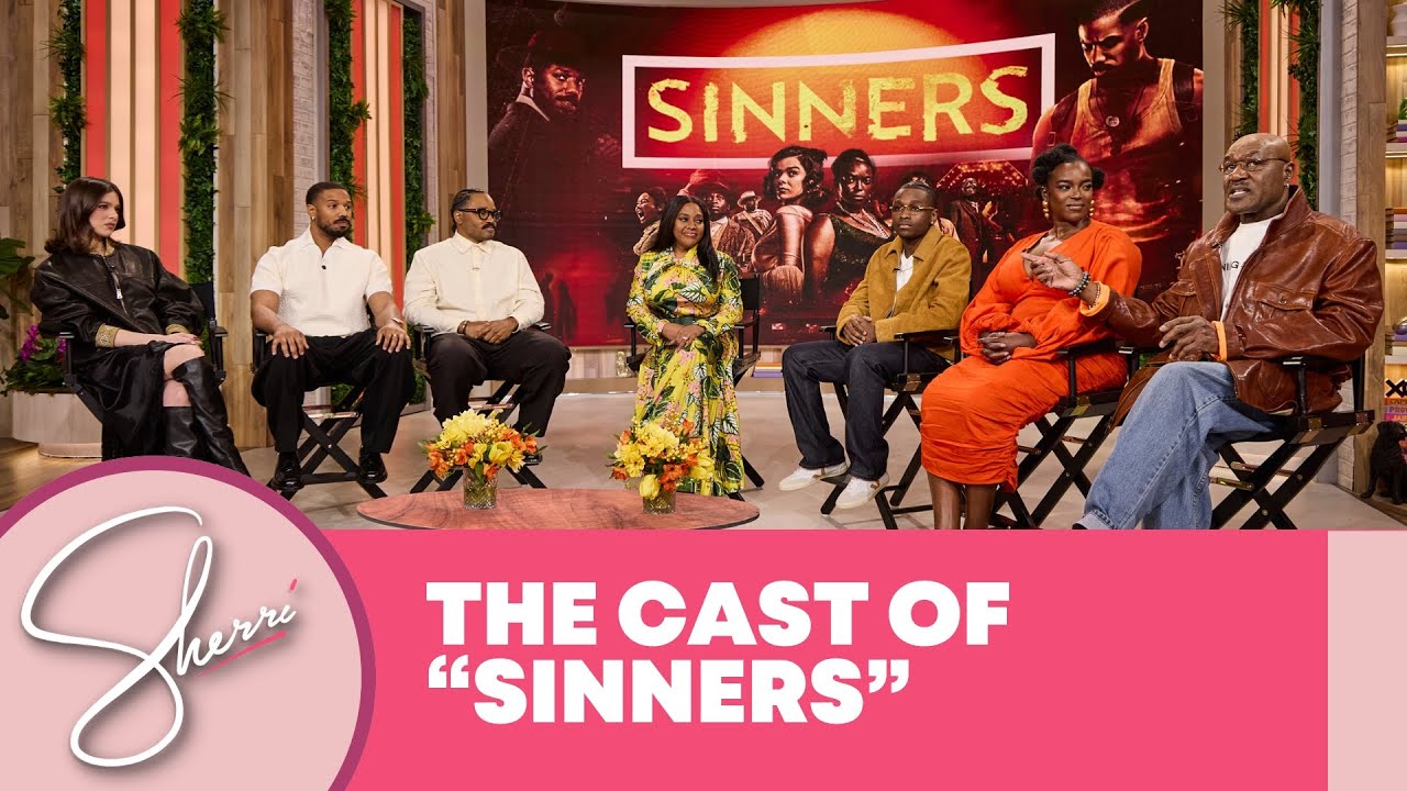 “Sinners” Cast | Full Interview | Part 2