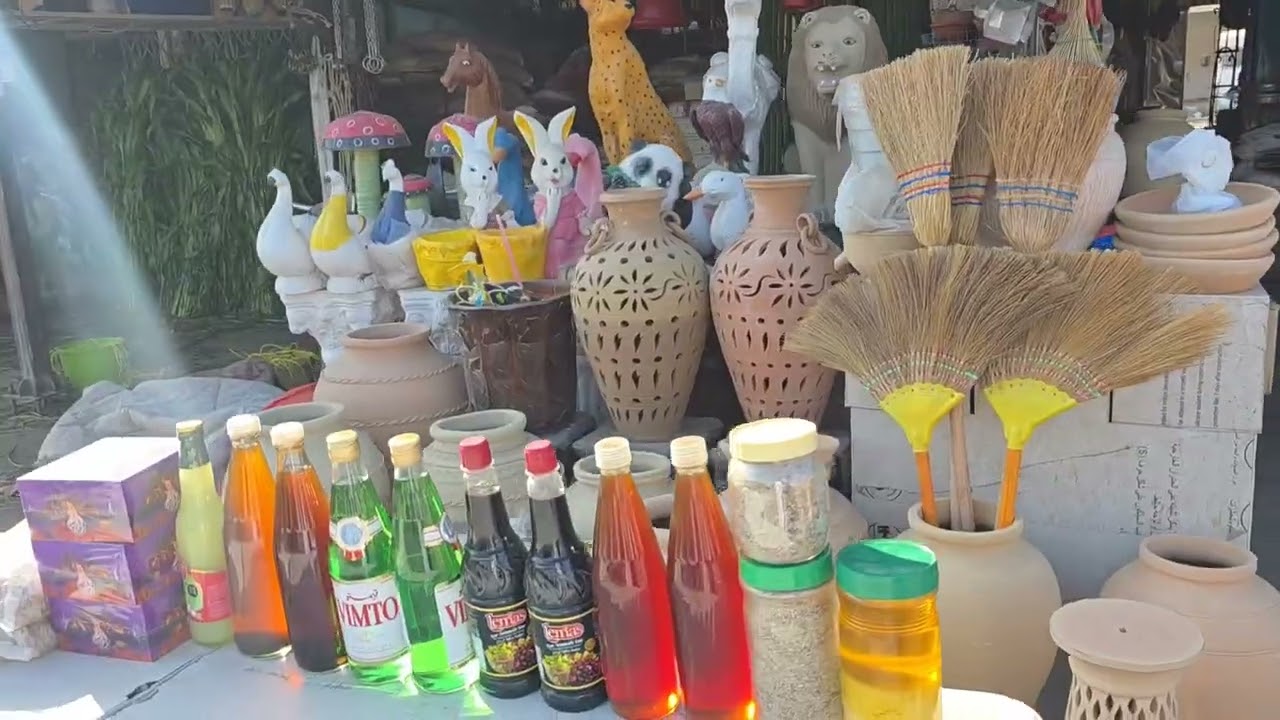 زياره الي  فنجاء  مكان جميل  وسوق  شعبي 