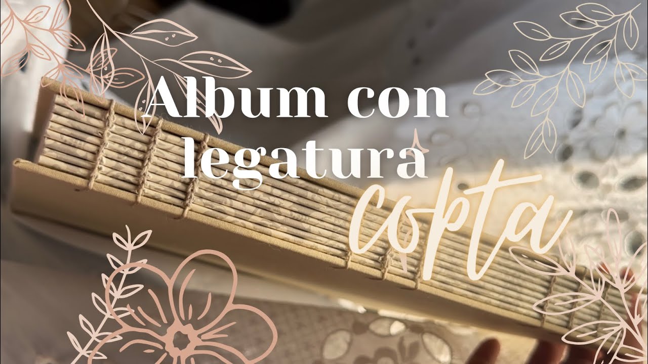 TUTORIAL Album con legatura copta