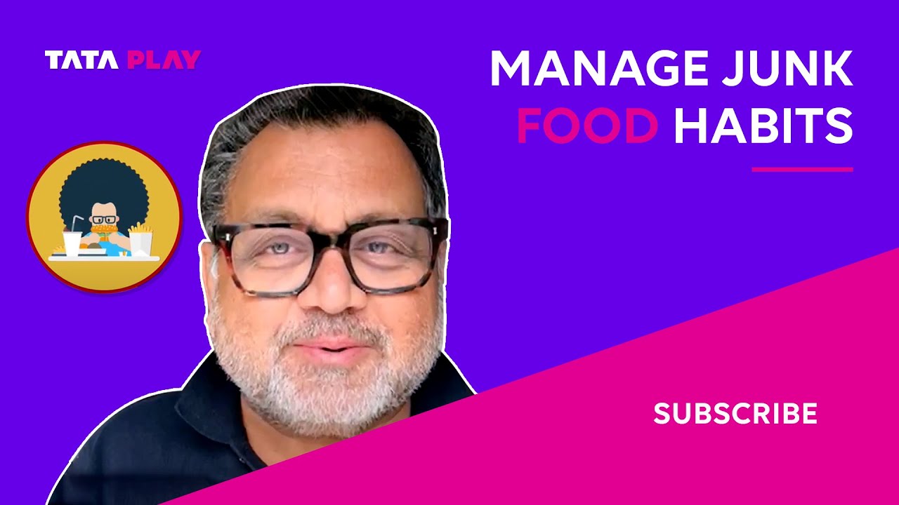 Tata Play Fitness | Want to manage your junk food habits? Look no further; get Tata Play Fitness