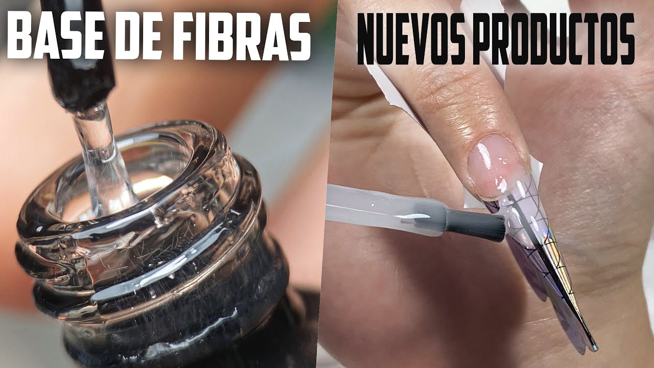 Uñas de Gel 🥰 con molde || Gel en bote y base de fibras Didier Lab