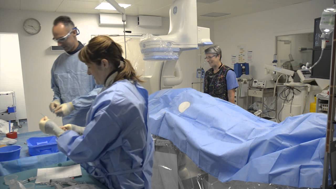 Inside Pennine Acute's new Cardiology Silver Heart Unit at Fairfield General Hospital (Sept 2012)