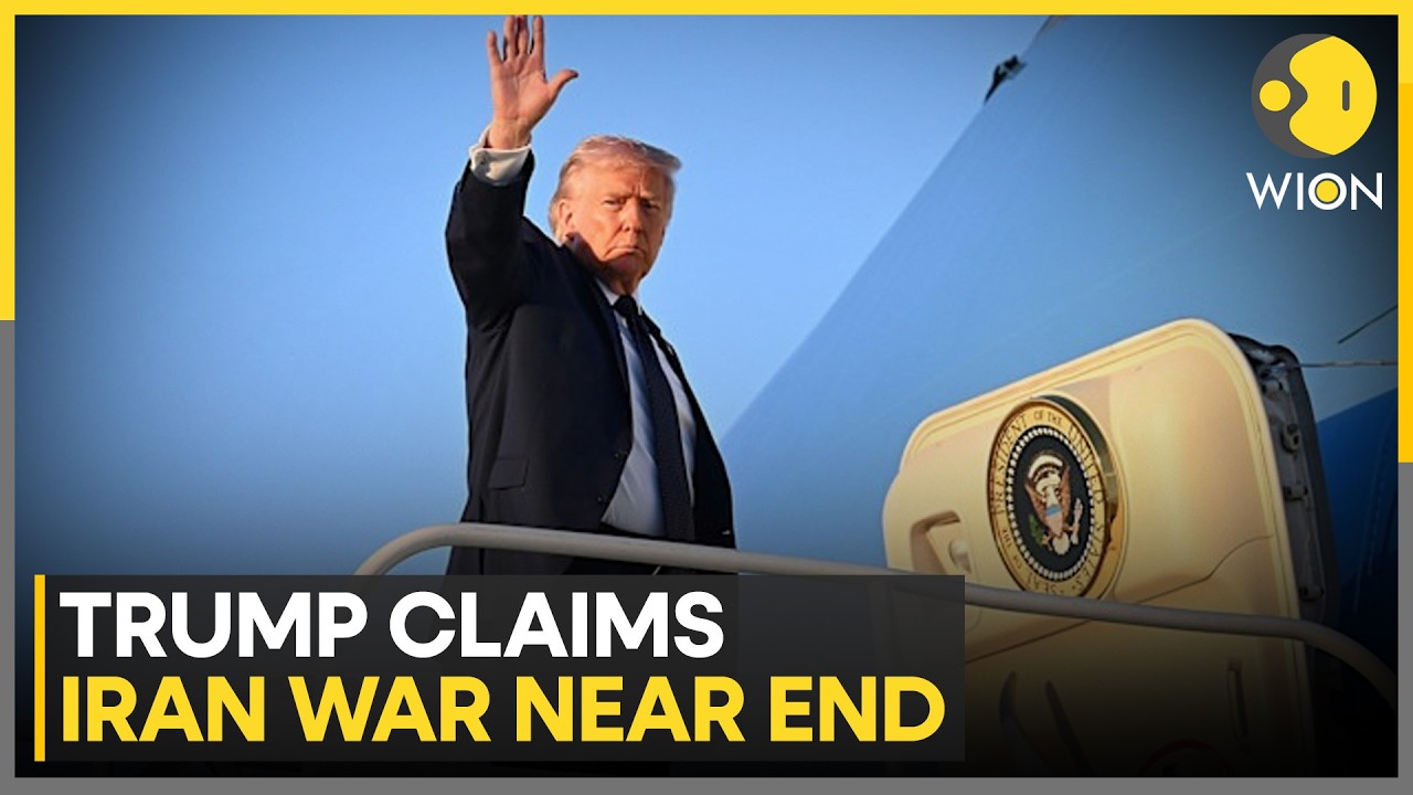 US-Israel Strike Iran | Trump: Iran War Will End Soon | WION