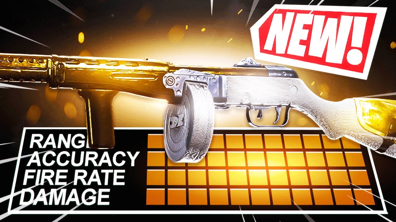 the *NEW* PPSH 41... 😍 (BEST PPSH CLASS SETUP) - Warzone Season 3