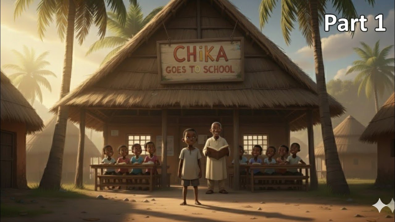 The Dream of Knowledge|Chika goes to school|African Folktale|Part 1