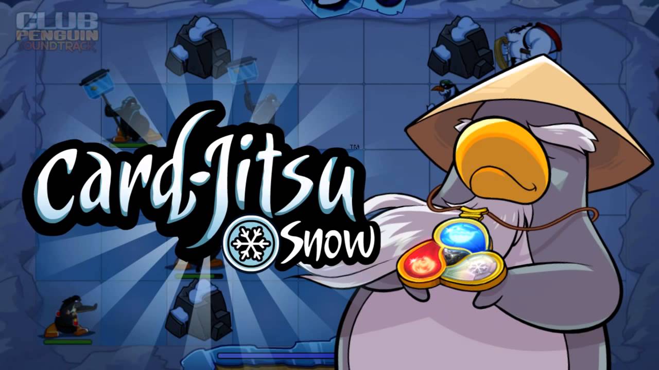 Club Penguin Music OST  Card Jitsu Snow Battle Theme Music 2013