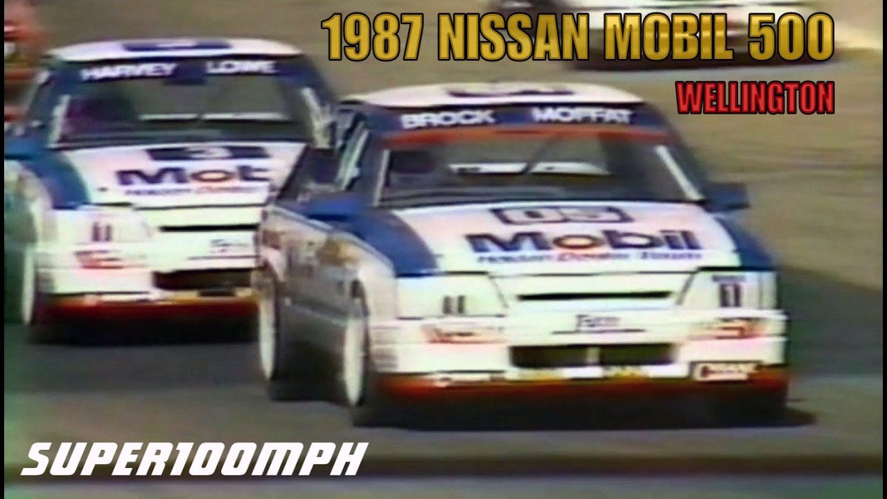 1987 NISSAN MOBIL 500 Wellington