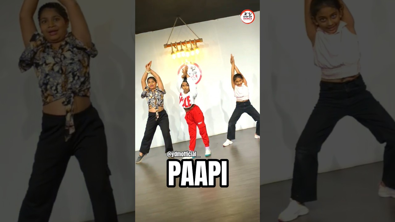 Paapi 🌟 | Yashdeep Malhotra Choreography | Step Up Student Zone