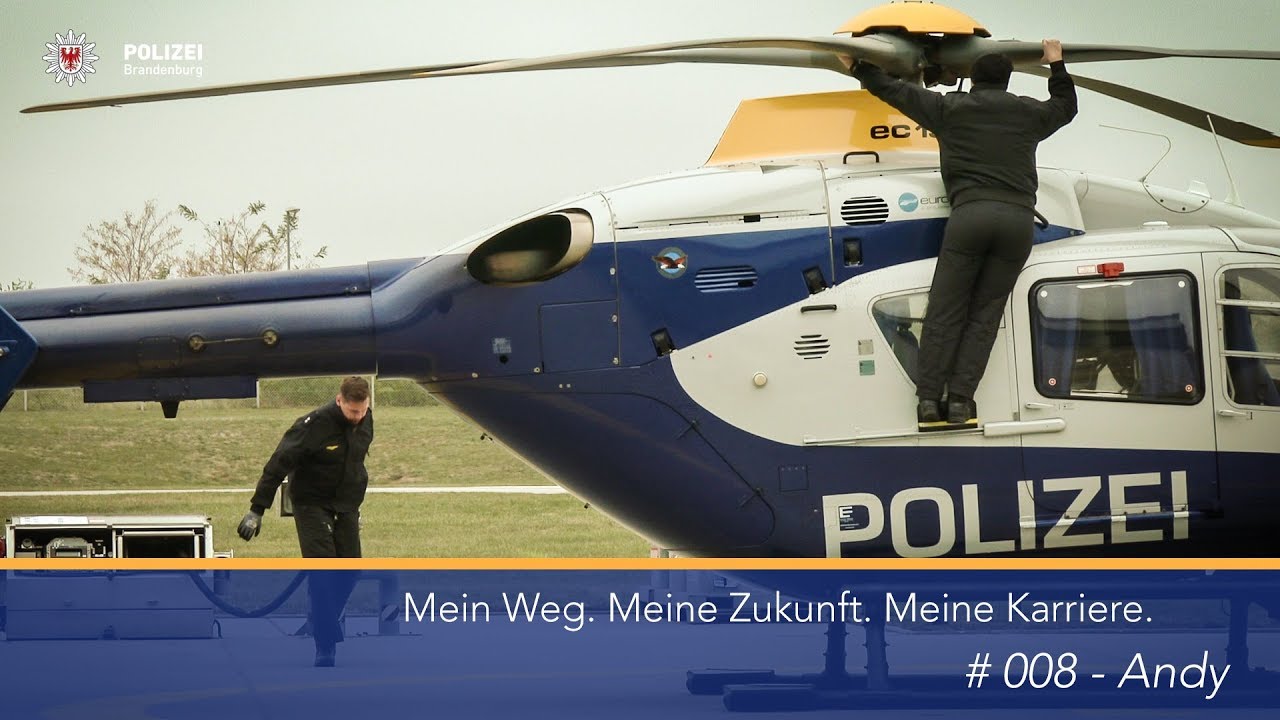 Mein Weg. Meine Zukunft. Meine Karriere. - #008 Andy // POLIZEIKARRIERE