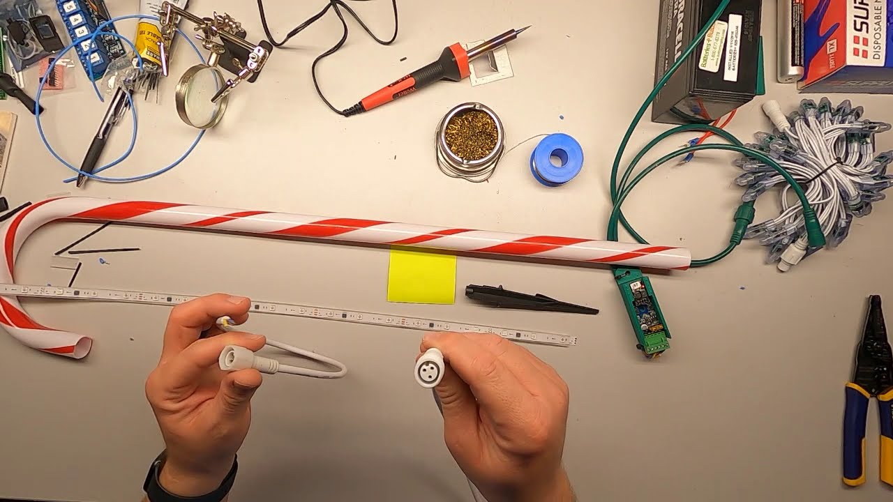Candy Cane Build