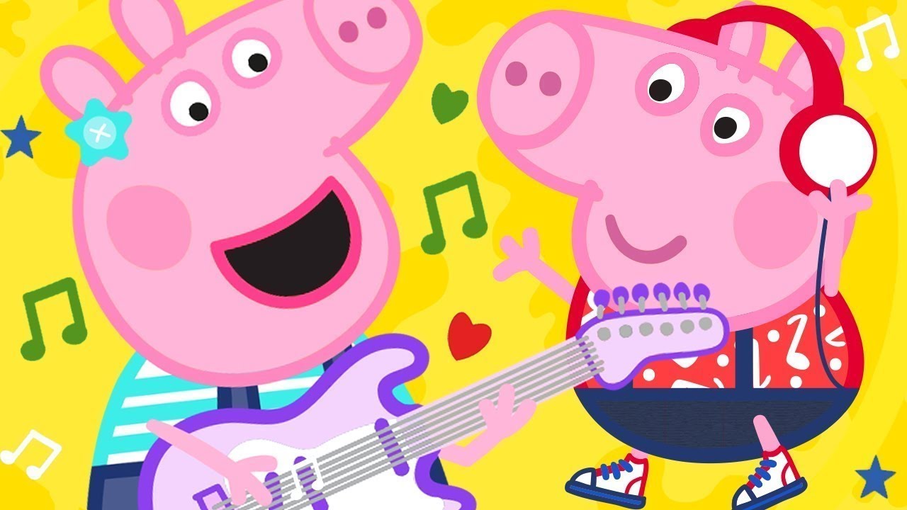 Peppa Wutz Lieder 🌟 Bing Bong Song, Die Räder vom Bus 🎵 Cartoons für Kinder | Peppa Wutz Neue Folgen