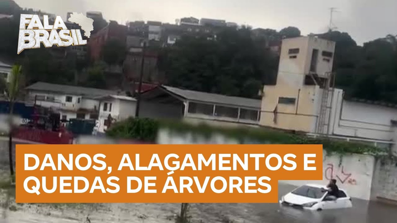 Temporal deixa 45 mil pessoas sem energia em S&atilde;o Paulo e regi&atilde;o metropolitana