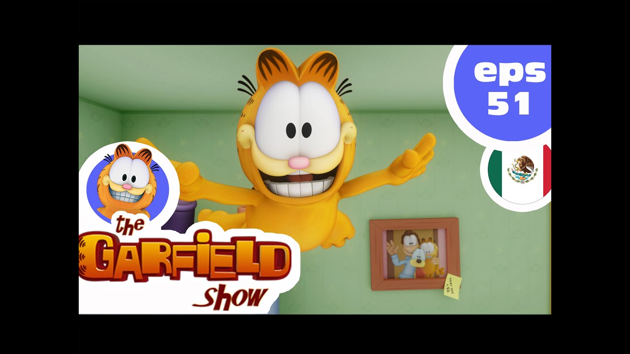 GARFIELD ESPAÑOL LATINO - EP51 - rompiendo el hielo