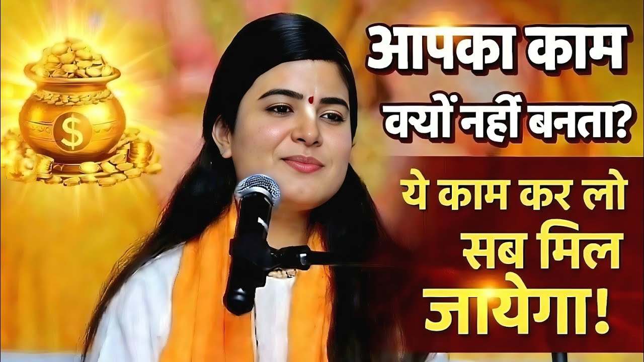 इच्छा ही दुखों की जड़ है!|ft.@Chitralekhaji @BhajanMarg @JayaKishoriMotivation 