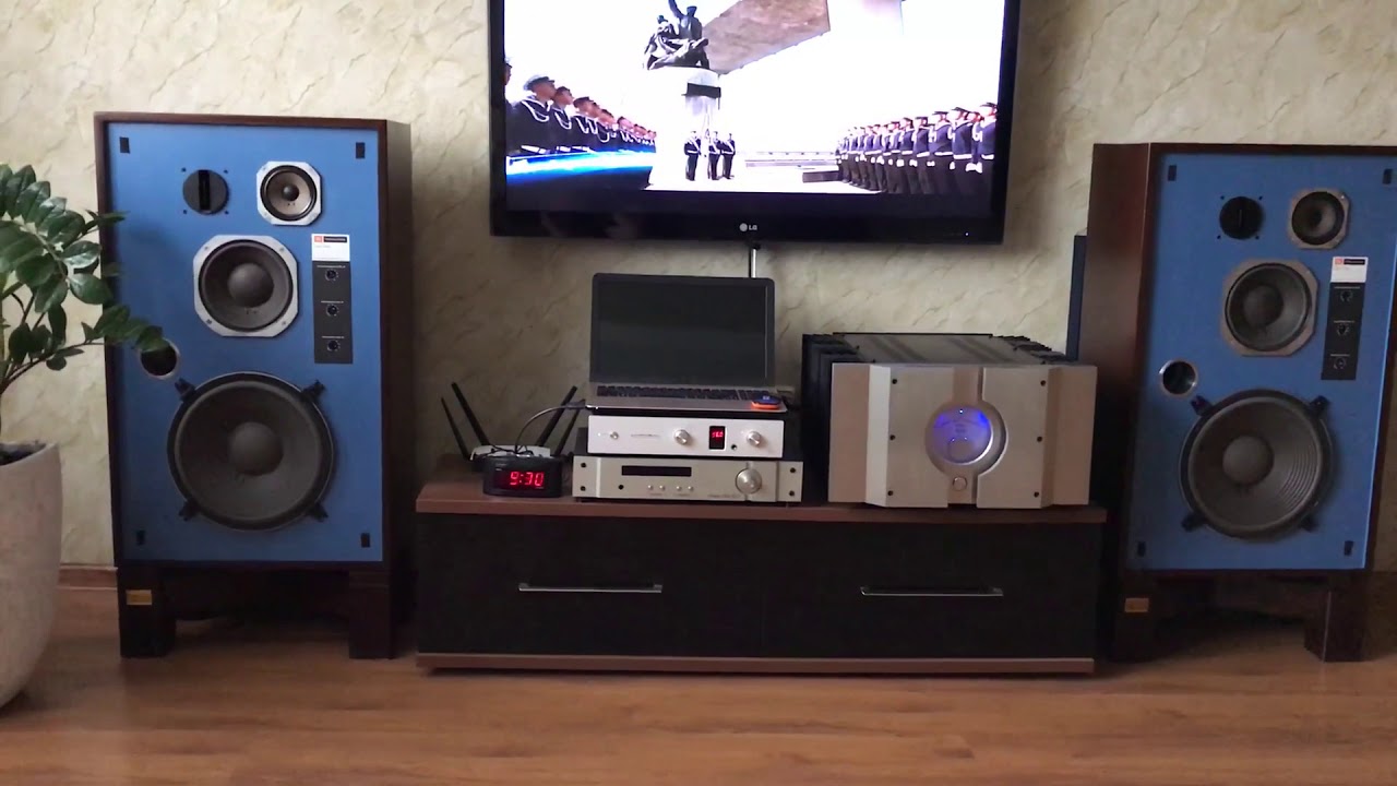 JBL4315 / Pass Labs / Inline