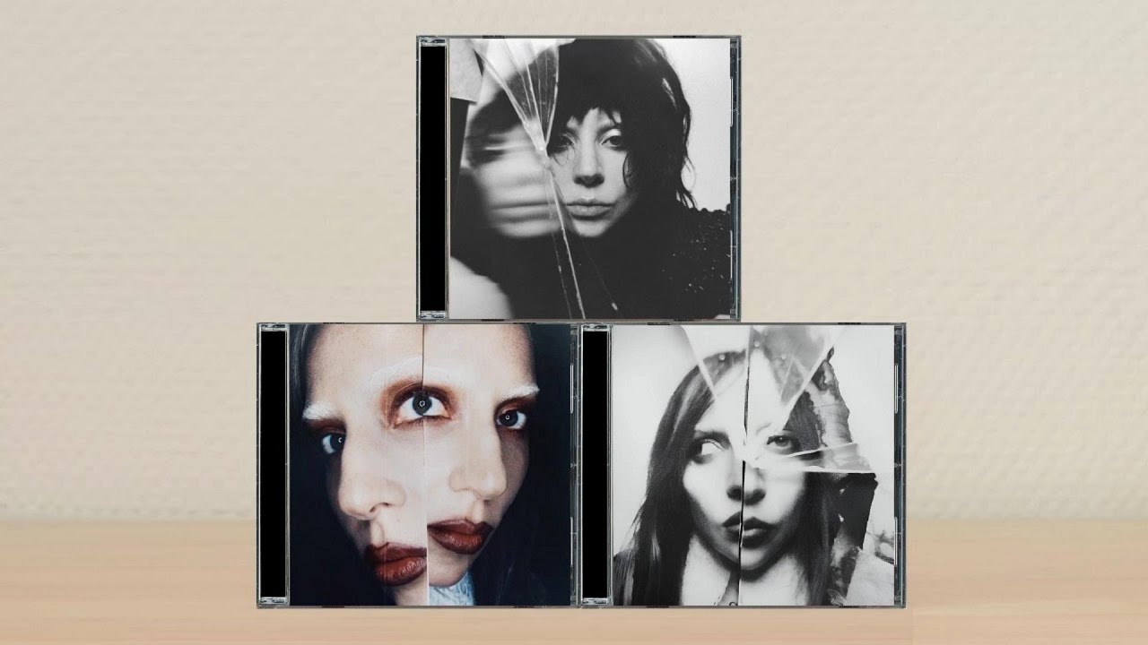 Lady Gaga - Mayhem (All The Editions) CD UNBOXING