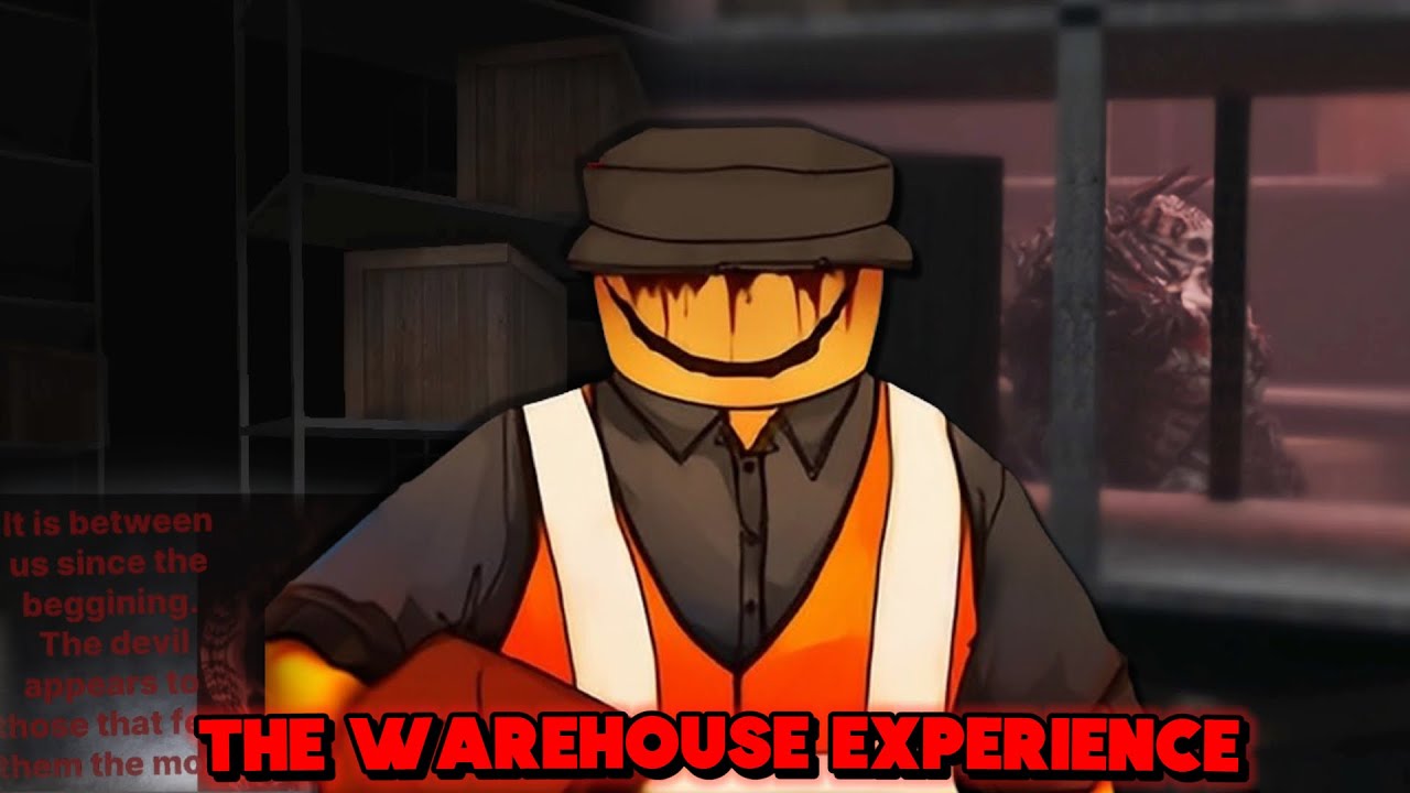 The Warehouse Experience [Full Walkthrough] - Roblox