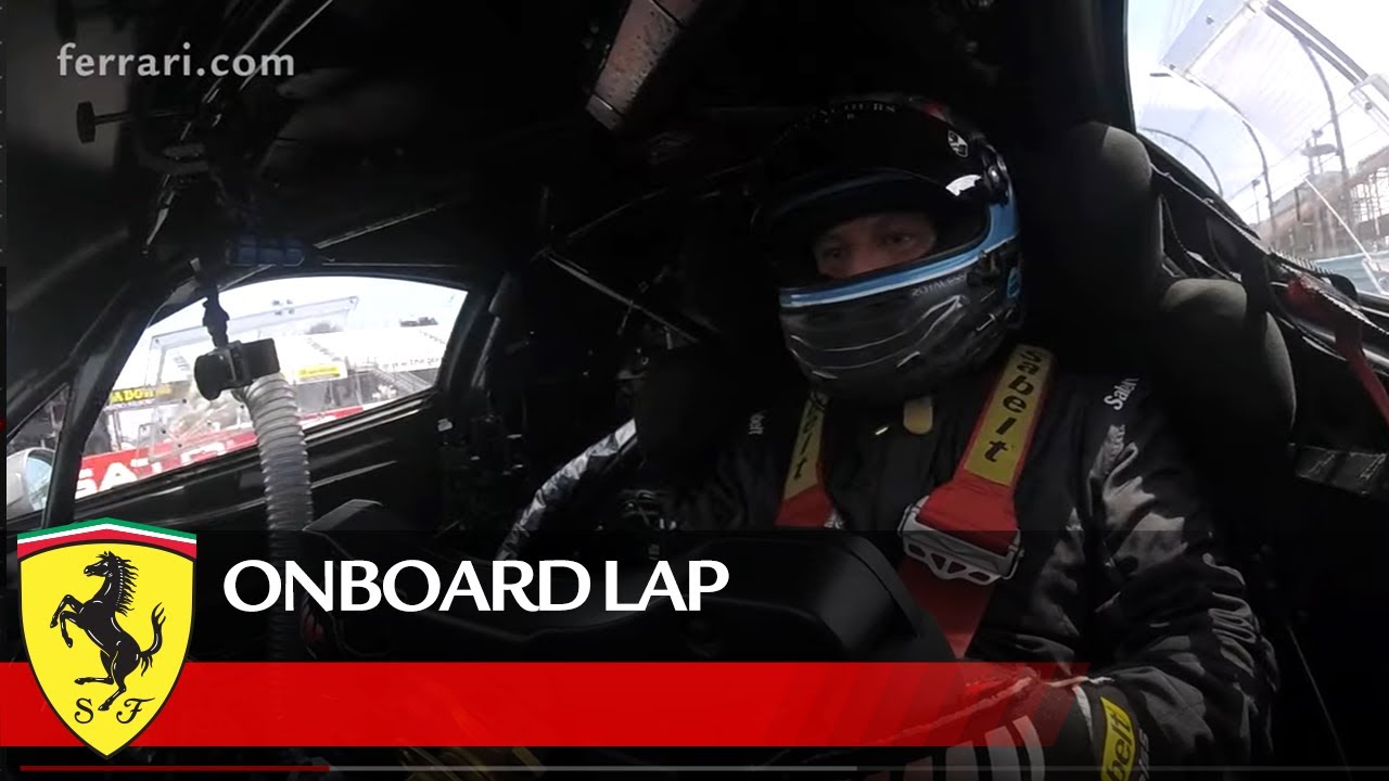 Ferrari Challenge NA, Watkins Glen onboard lap