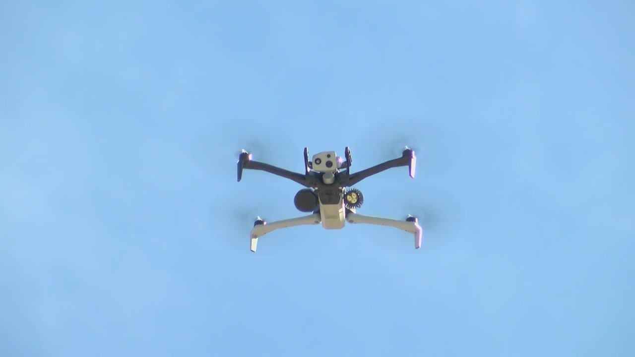 BCSO launch it&rsquo;s &lsquo;Drone as First Responder Program&rsquo; by unveiling new autonomous drones