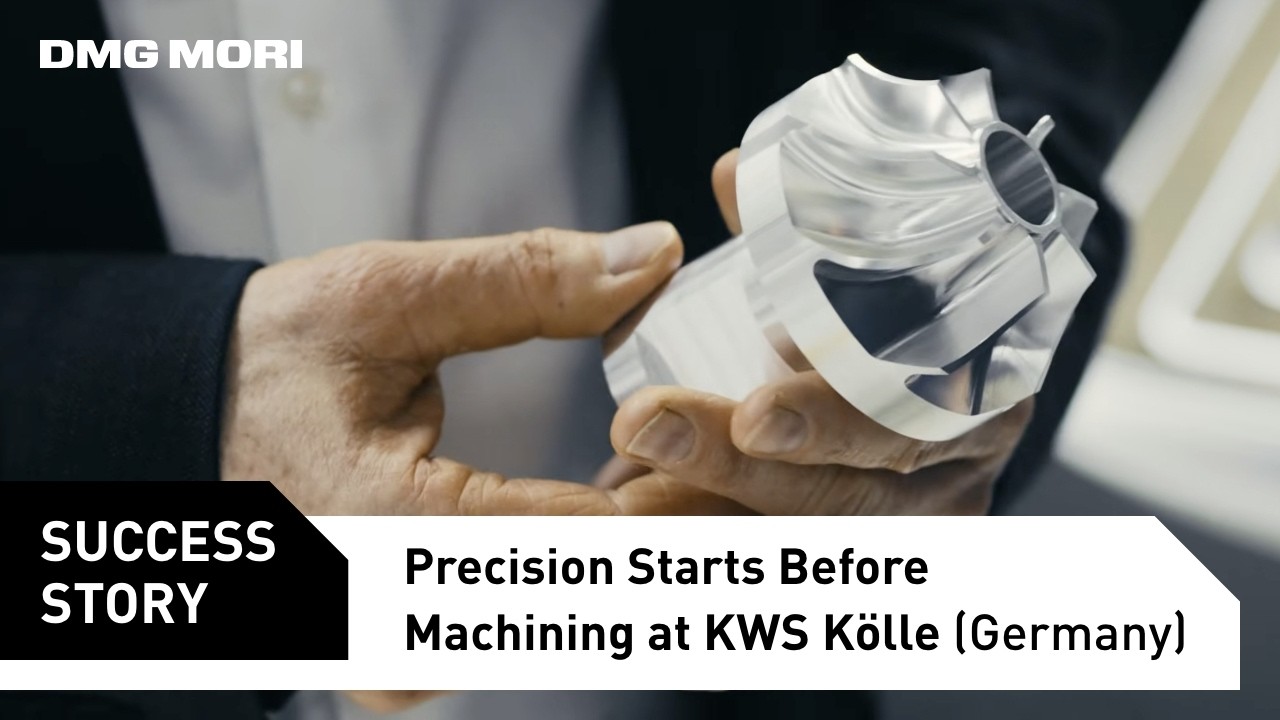 A Seamless Digital Process Chain for High-Performance Parts | KWS Kölle (Germany)