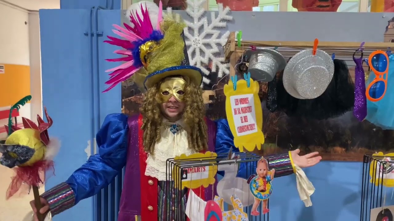 Ordres Carnestoltes 2022